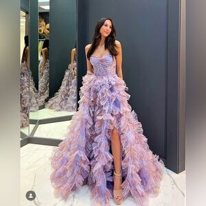 Giana Rose voluptuous evening Dress 🦄